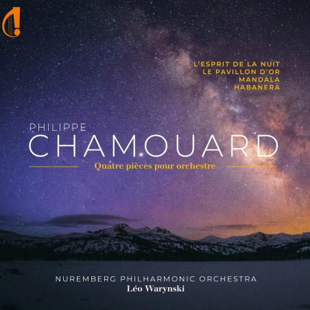 Philippe Chamouard Quatre pièces pour orchestre Léo Warynski