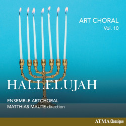 Art Choral, vol.10 Hallelujah Ensemble ArtChoral Matthias Maute