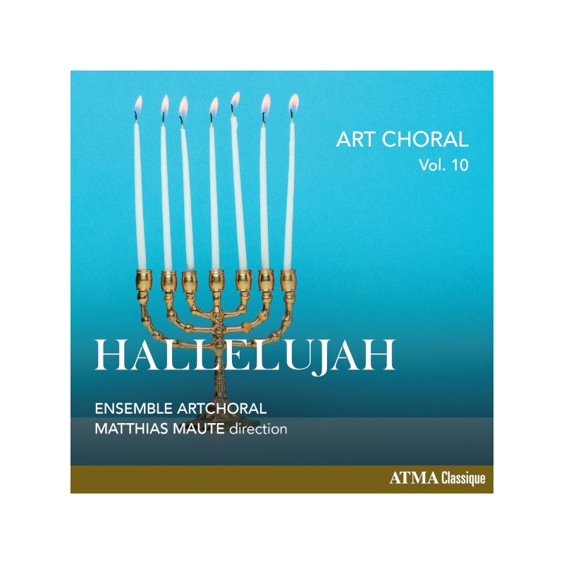 Art Choral, vol.10 Hallelujah Ensemble ArtChoral Matthias Maute