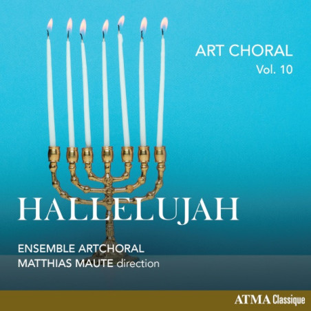 Art Choral, vol.10 Hallelujah Ensemble ArtChoral Matthias Maute