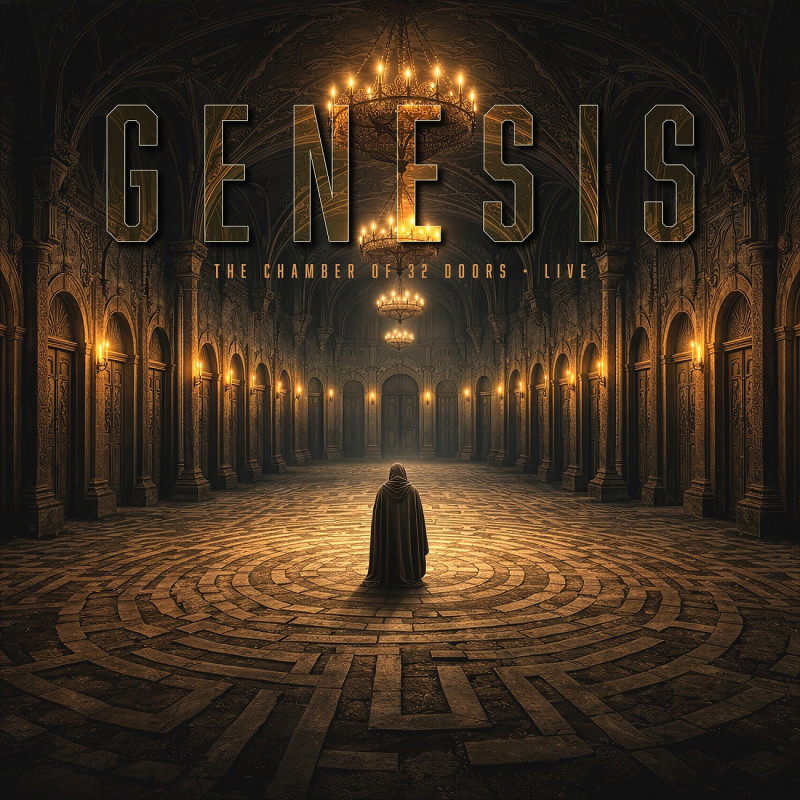 Genesis  The Chamber of 32 Rooms Live