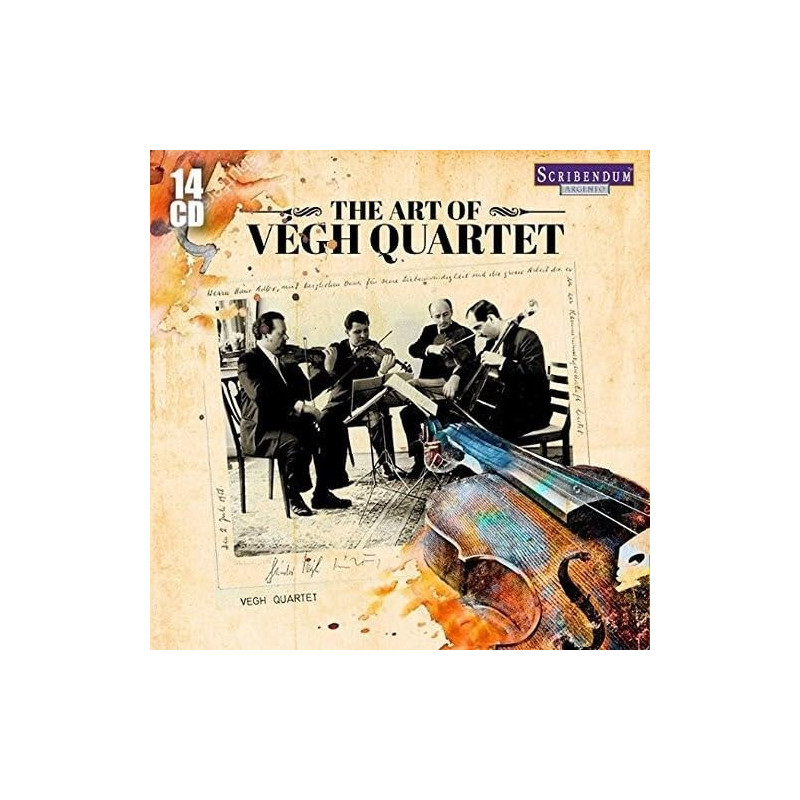 L’art du Quatuor Vegh
