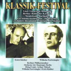 Liszt Berlioz Mendelssohn Schubert Smetana Kleiber Furtwängler
