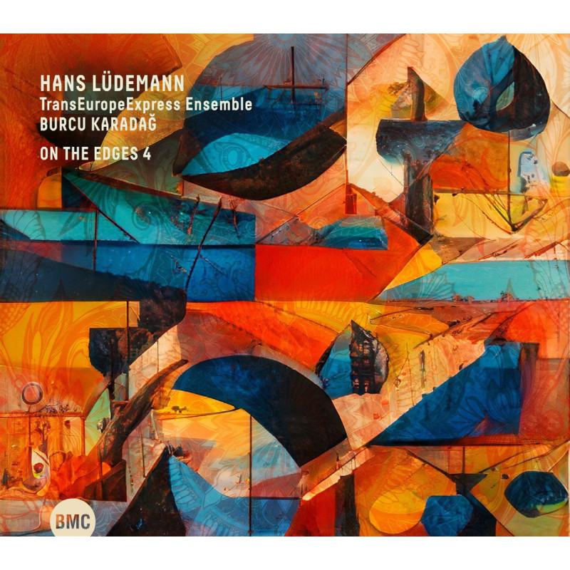 Hans Lüdemann TransEuropeExpress Ensemble On The Edge 4