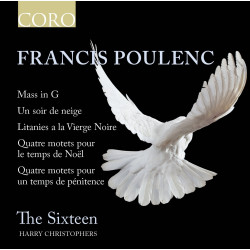 Francis Poulenc Messe, Motets Litanies à la Vierge Noire The Sixteen