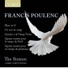 Francis Poulenc Messe, Motets Litanies à la Vierge Noire The Sixteen