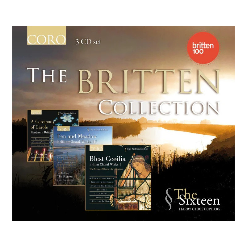 Benjamin Britten The Britten Collection, Musique chorale