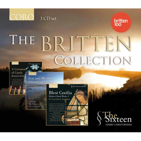 Benjamin Britten The Britten Collection, Musique chorale
