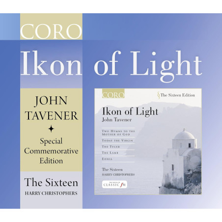 John Tavener Ikon of Light The Sixteen