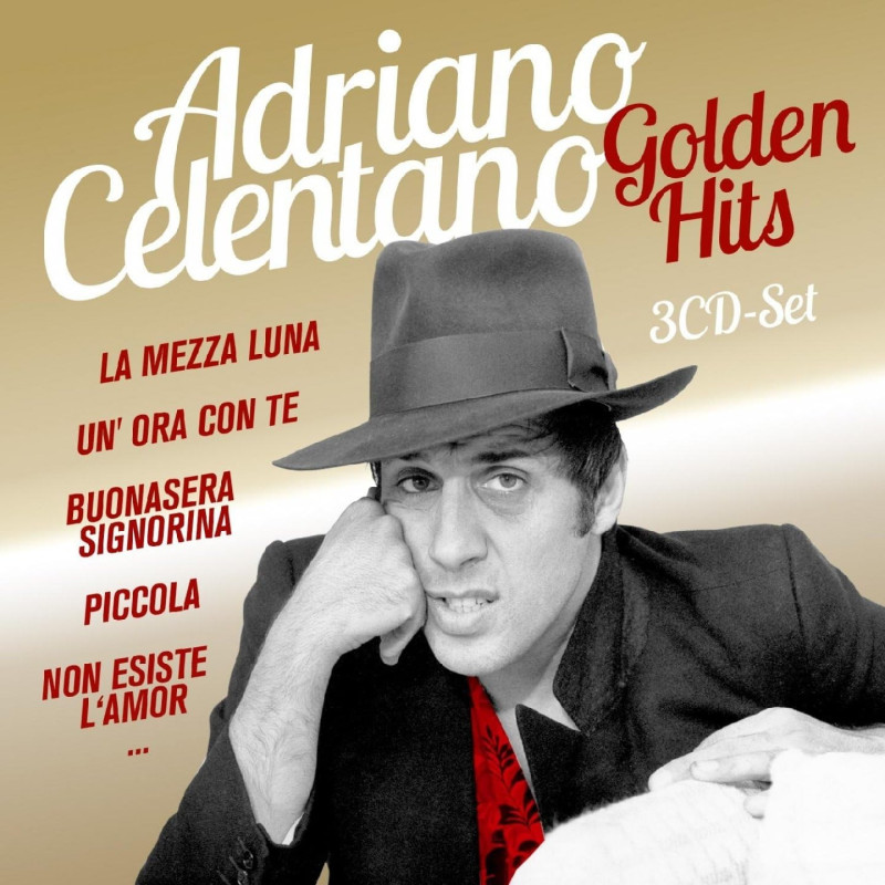 Adriano Celentano Golden Hits (3 CD)