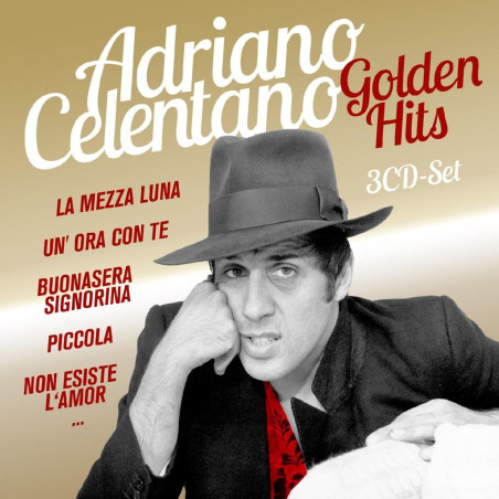 Adriano Celentano Golden Hits (3 CD)