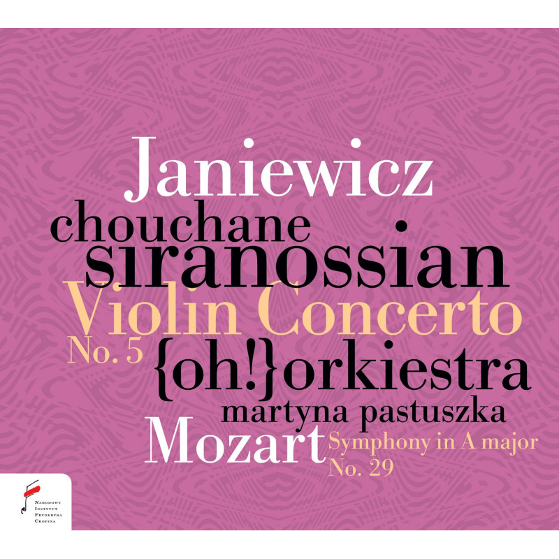 Chouchane Siranossian Janiewicz, Mozart