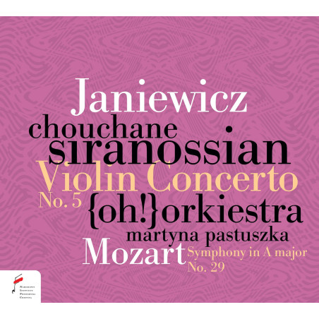 Chouchane Siranossian Janiewicz, Mozart