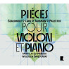 Szalowski, Laks, Tansman, Palester Pièces pour violon et piano Patrycja Szymańska Wojciech Świętoński