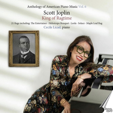 Scott Joplin King of Ragtime Cecile Licad
