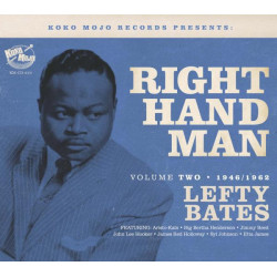 Lefty Bates Right Hand Man, vol.2 1946-1962