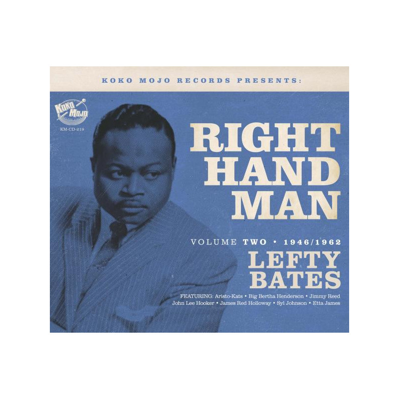 Lefty Bates Right Hand Man, vol.2 1946-1962