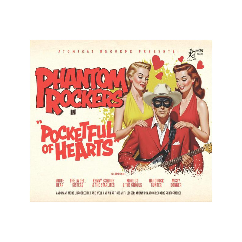 Phantom Rockers, vol.5  Pocketful of Hearts