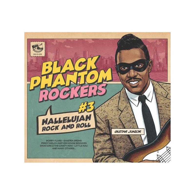 Black Phantom Rockers vol. 3 Hallelujah Rock and Roll