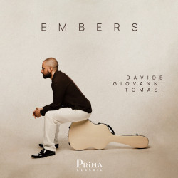 Embers Rodrigo, Poulenc, Mompour, Rave, Tansman, Morricone Davide Giovanni Tomasi