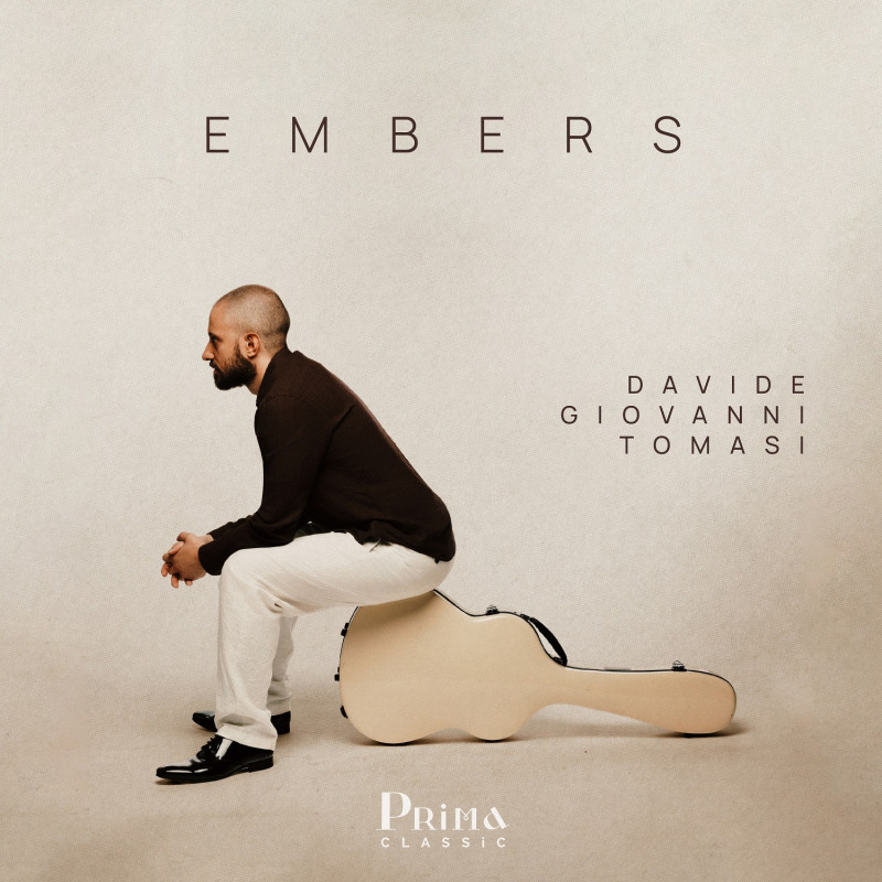 Embers Rodrigo, Poulenc, Mompour, Rave, Tansman, Morricone Davide Giovanni Tomasi