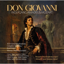 W.A. Mozart Don Giovanni Joseph Krips Siepi Danco Della Casa Gueden Berry
