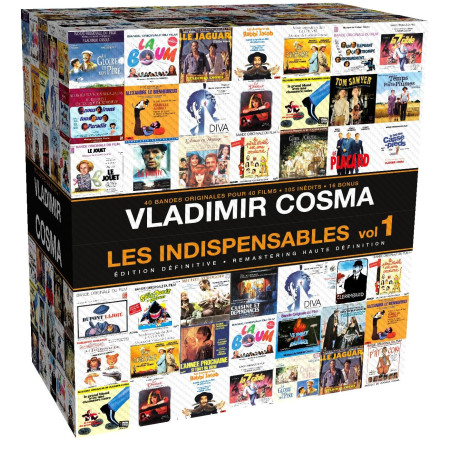 Vladimir Cosma Les Indispensables volume 1 Editon définitive