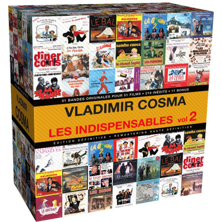 copie de Vladimir Cosma Les Indispensables volume 2 Editon définitive
