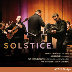 Solstice Plante, Monce, Piazzolla, Ramirez Adam Cicchillitti Denis Plante Jean-Marie Zeitouni