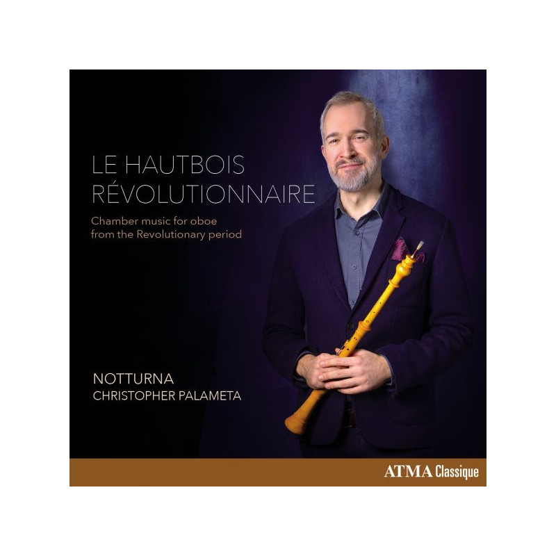 Le hautbois révolutionnaire Christopher Palmeta