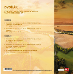 Anton Dvorak  Symphonie n°9 ‘Nouveau monde’ Danses slaves, op46 B 78.1