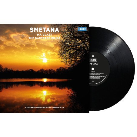 Bedrich Smetana  Ma Patrie Alfred Scholz (vinyle)