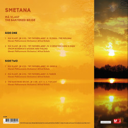Bedrich Smetana  Ma Patrie Alfred Scholz (vinyle)