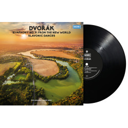 Anton Dvorak  Symphonie n°9 ‘Nouveau monde’ Danses slaves, op46 B 78.1