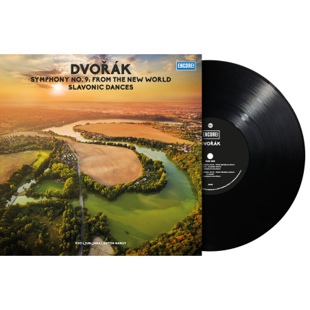 Anton Dvorak  Symphonie n°9 ‘Nouveau monde’ Danses slaves, op46 B 78.1