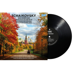 Tchaïkovsky Ouverture 1812 Sérénade pour cordes Capriccio italien