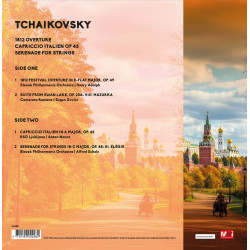Tchaïkovsky Ouverture 1812 Sérénade pour cordes Capriccio italien