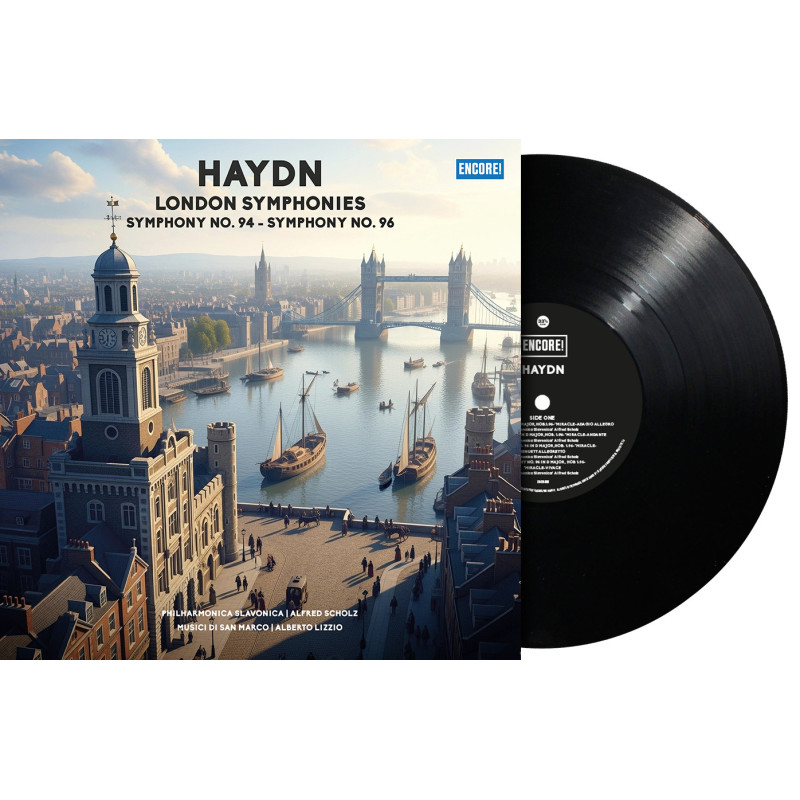 Haydn Symphonies londoniennes