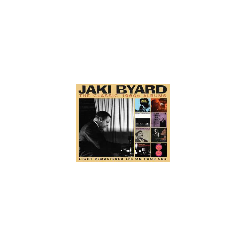 JAKI BYARD The Classic 1960s Albums 1960-1966