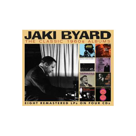 JAKI BYARD The Classic 1960s Albums 1960-1966