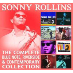 SONNY ROLLINS The Complete Blue Note, Riverside & Contemporary Collection 1957-1959