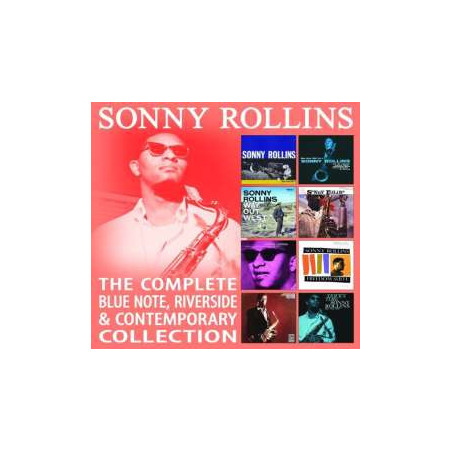 SONNY ROLLINS The Complete Blue Note, Riverside & Contemporary Collection 1957-1959