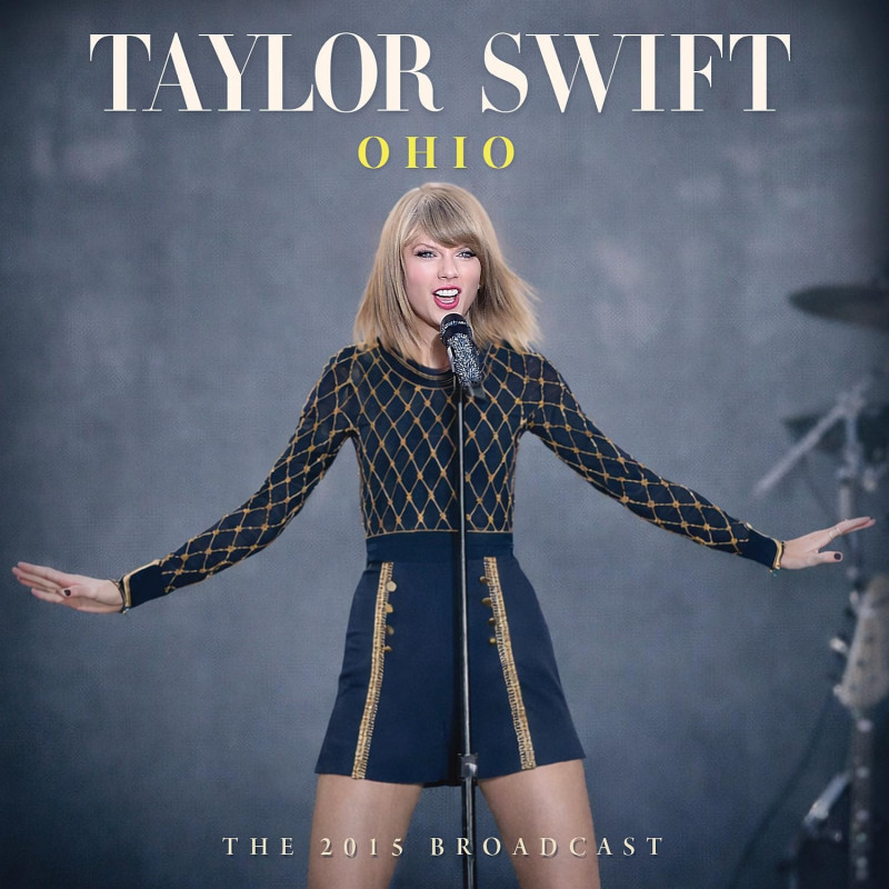 TAYLOR SWIFT Ohio Radio Broadcast Columbus 2015