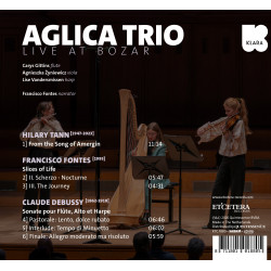 Aglica Trio Live at Bozar