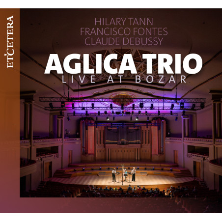 Aglica Trio Live at Bozar