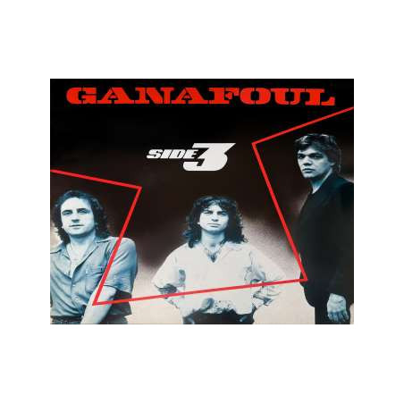 Ganafoul Side 3 Parution le 07/08/2026