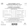 Goudimel Sweelinck  Les Psaumes de David Ensemble Goudimel Christine Morel