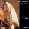 Gilles Jullien Intégrale du Livre d’orgue Jean-Paul Gipon