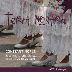 Terra Nostra Un voyage musical dans le Mexique du 17e siècle Ensemble Constantinople