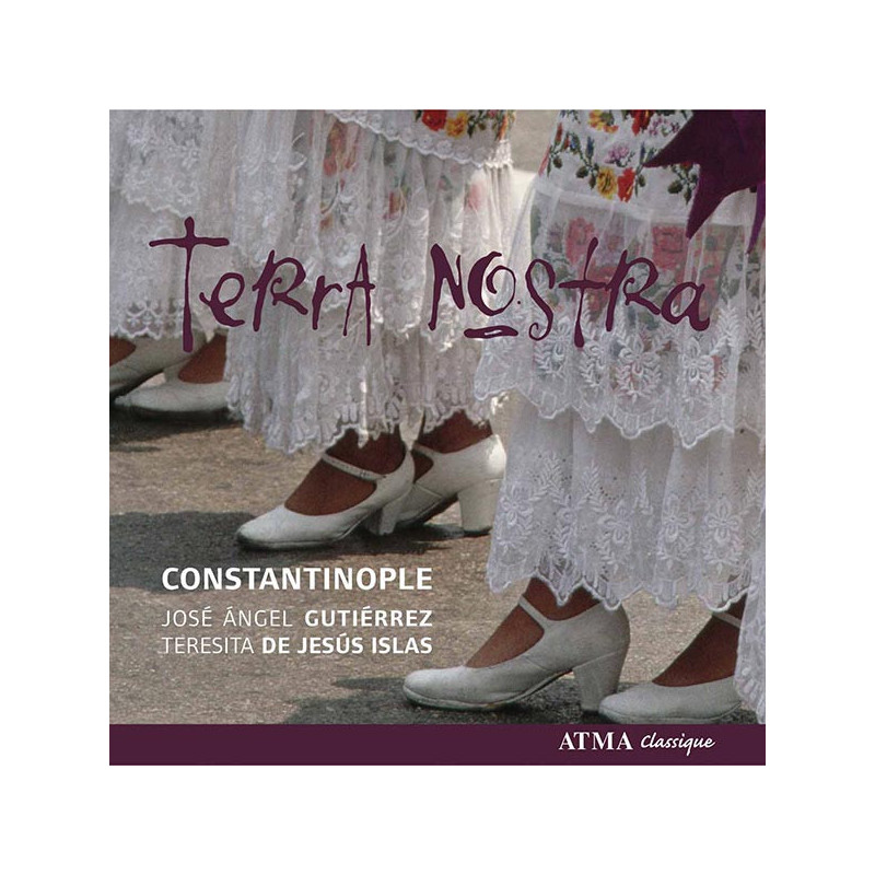 Terra Nostra Un voyage musical dans le Mexique du 17e siècle Ensemble Constantinople